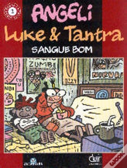 Capa do artigo Luke & Tantra - Sangue Bom