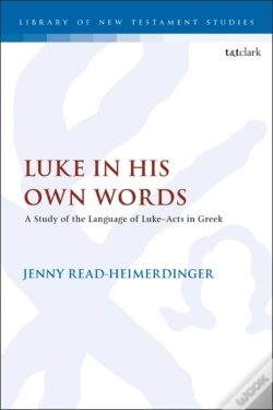 Capa do artigo Luke In His Own Words