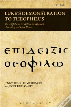 Capa do artigo Luke'S Demonstration To Theophilus