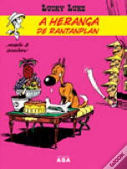 Capa do artigo Luky Luke - A Herança de Rantanplan
