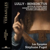 Capa do artigo Lully: Benedictus/Notus in Judæa Deus/... - CD