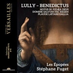 Capa do artigo Lully: Benedictus/Notus in Judæa Deus/... - CD