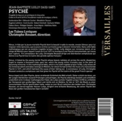 Capa do artigo Lully: Psyché - CD