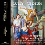 Capa do artigo Lully: Te Deum - CD