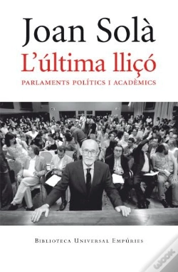 Capa do artigo L'Última Lliçó