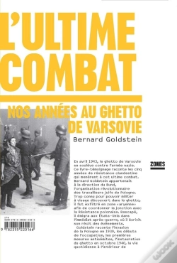 Capa do artigo L'Ultime Combat ; Nos Années Au Ghetto De Varsovie