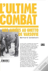 L'Ultime Combat ; Nos Années Au Ghetto De Varsovie