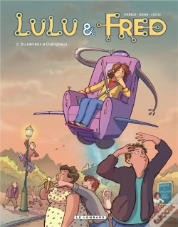 Capa do artigo Lulu Et Fred Tome 2 ; Du Sérieux À Châtigneux