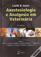 Capa do artigo Lumb & Jones - Anestesiologia e Analgesia em Veterinária