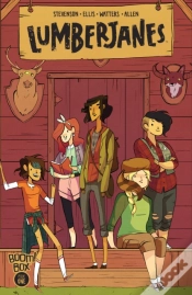Capa do artigo Lumberjanes #1