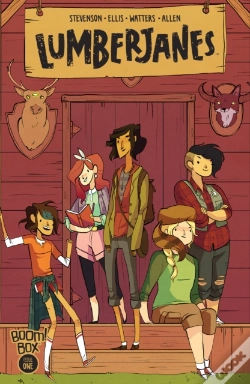 Capa do artigo Lumberjanes #1
