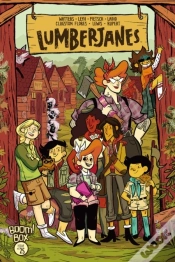 Capa do artigo Lumberjanes #25