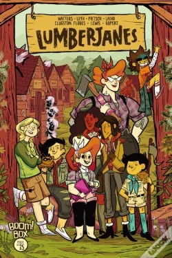Capa do artigo Lumberjanes #25