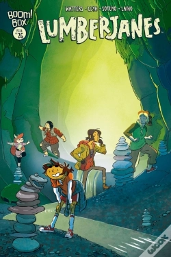 Capa do artigo Lumberjanes #26