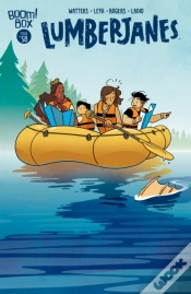 Capa do artigo Lumberjanes #58