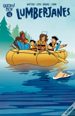 Capa do artigo Lumberjanes #58