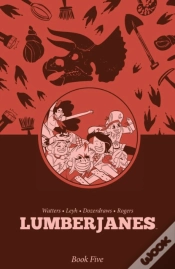 Capa do artigo Lumberjanes Book Five