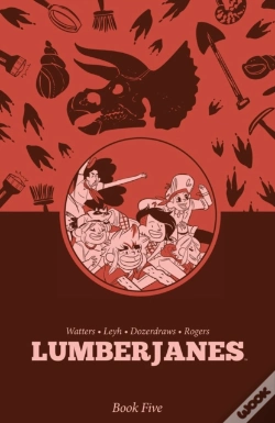 Capa do artigo Lumberjanes Book Five
