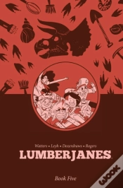 Capa do artigo Lumberjanes Book Five