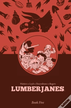 Capa do artigo Lumberjanes Book Five
