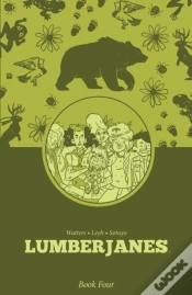 Capa do artigo Lumberjanes Book Four