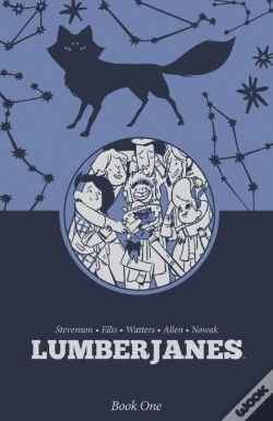 Capa do artigo Lumberjanes Book One