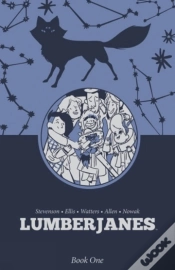 Capa do artigo Lumberjanes Book One