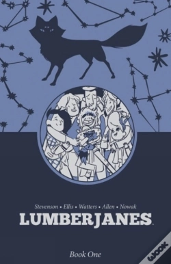 Capa do artigo Lumberjanes Book One