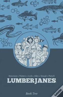 Capa do artigo Lumberjanes Book Two