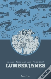 Capa do artigo Lumberjanes Book Two