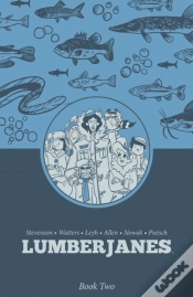 Capa do artigo Lumberjanes Book Two