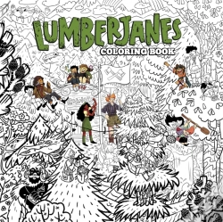 Capa do artigo Lumberjanes Coloring Book