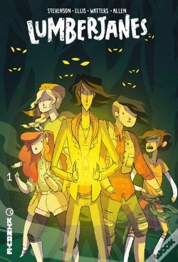 Capa do artigo Lumberjanes : Intégrale Vol.1