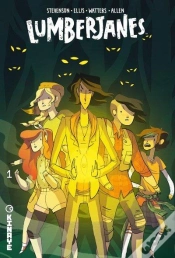 Capa do artigo Lumberjanes : Intégrale Vol.1