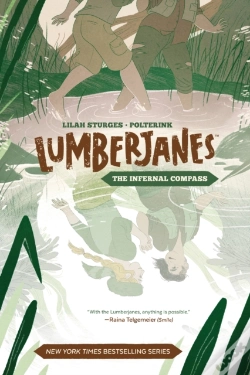 Capa do artigo Lumberjanes Original Graphic Novel: The Infernal Compass
