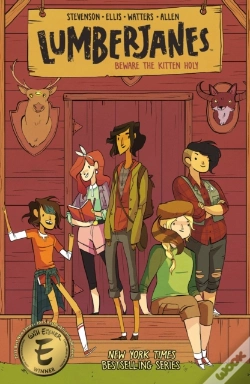 Capa do artigo Lumberjanes Vol. 1