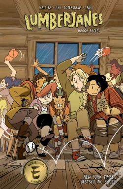 Capa do artigo Lumberjanes Vol. 13