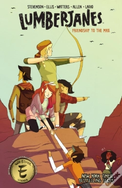 Capa do artigo Lumberjanes Vol. 2