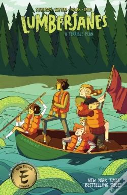 Capa do artigo Lumberjanes Vol. 3