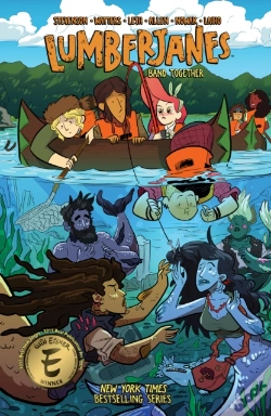 Capa do artigo Lumberjanes Vol. 5