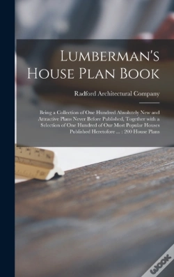 Lumberman'S House Plan Book - Livro - WOOK