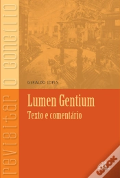 Capa do artigo Lumen Gentium - Texto E Comentário