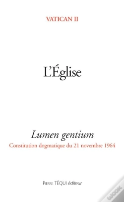 Capa do artigo Lumen Gentium