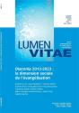 Lumen Vitae Revue - Preview