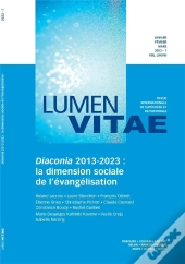 Lumen Vitae Revue