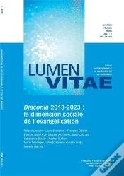 Capa do artigo Lumen Vitae Revue
