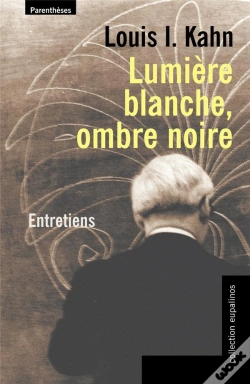 Capa do artigo Lumière Blanche, Ombre Noire ; Entretiens