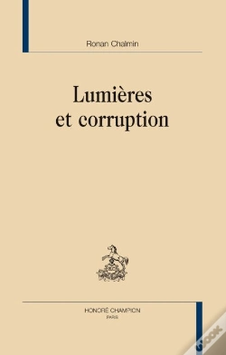 Capa do artigo Lumières Et Corruption