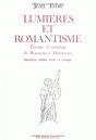 Lumières Et Romantisme : Énergie Et Nostalgie De Rousseau À Mickievicz - Preview
