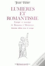 Capa do artigo Lumières Et Romantisme : Énergie Et Nostalgie De Rousseau À Mickievicz
